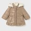Chaquetón reversible recién nacida